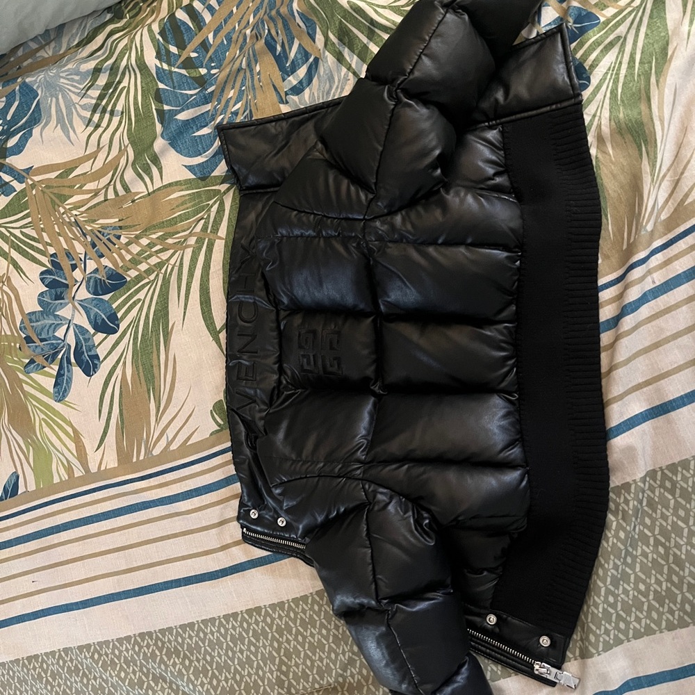 Givenchy Black Puffer Jacket